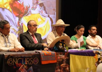 Concurso Artístico de la Raza Purépecha Zacán, corazón cultural del estado: Sectur