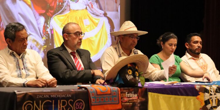 Concurso Artístico de la Raza Purépecha Zacán, corazón cultural del estado: Sectur