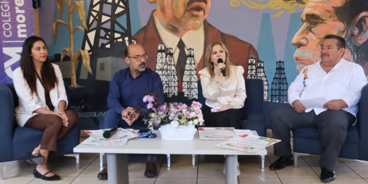 Colegio de Morelia, Sefeco y SeCultura, invitan al Festival Patrio en la Colonia Morelos