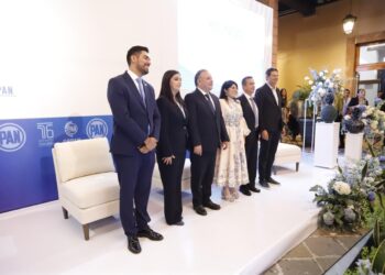 Presenta GP del PAN su Primer Informe de Actividades Legislativas.