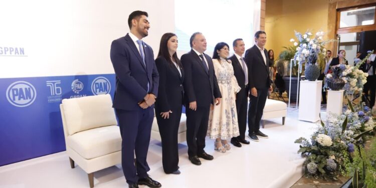 Presenta GP del PAN su Primer Informe de Actividades Legislativas.