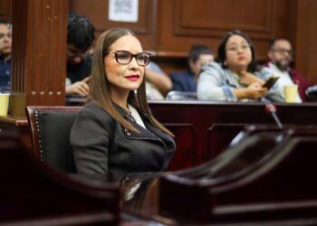 Nalleli Pedraza celebra la aprobación de la reforma contra la extorsión