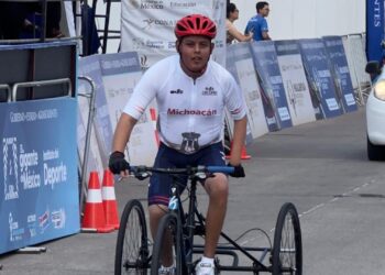 Michoacán ya suma 18 oros en Paralimpiada Nacional 2025