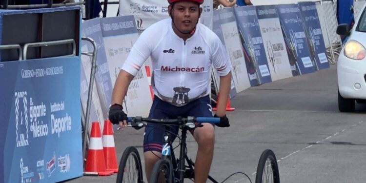Michoacán ya suma 18 oros en Paralimpiada Nacional 2025