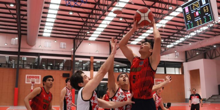 UMSNH logra su tercer triunfo consecutivo en la Liga Universitaria de Baloncesto
