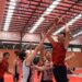 UMSNH logra su tercer triunfo consecutivo en la Liga Universitaria de Baloncesto
