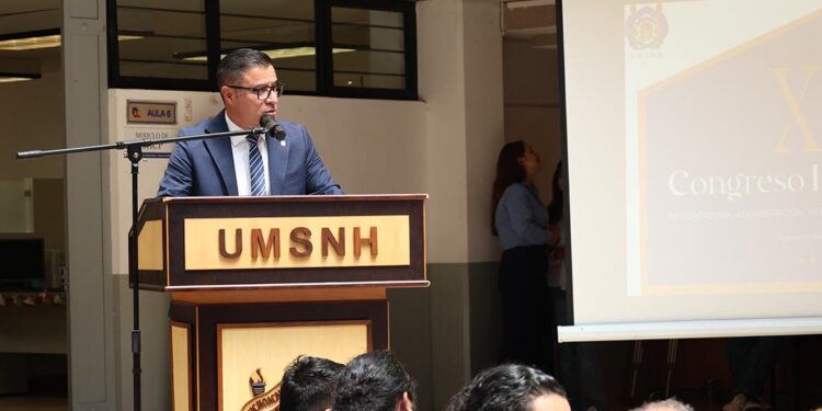 Impulsan diálogo entre la academia y la empresa; UMSNH realiza Congreso Internacional de Ciencias Administrativas