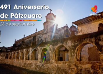 Pátzcuaro cumple 491 años de historia, tradición y orgullo: Sectur