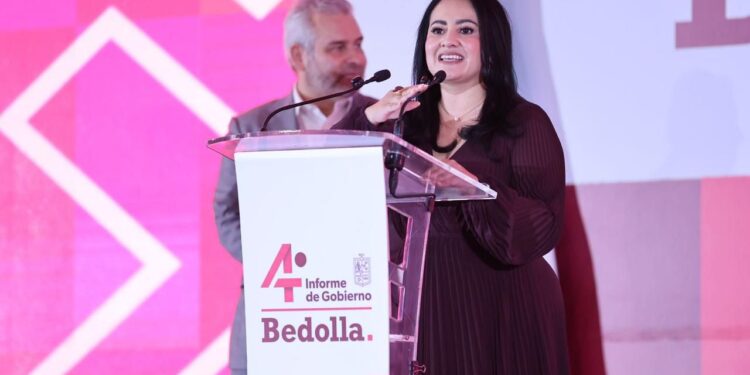 ¡Histórico! Bedolla ha invertido 7 mil mdp en movilidad: Gladyz Butanda