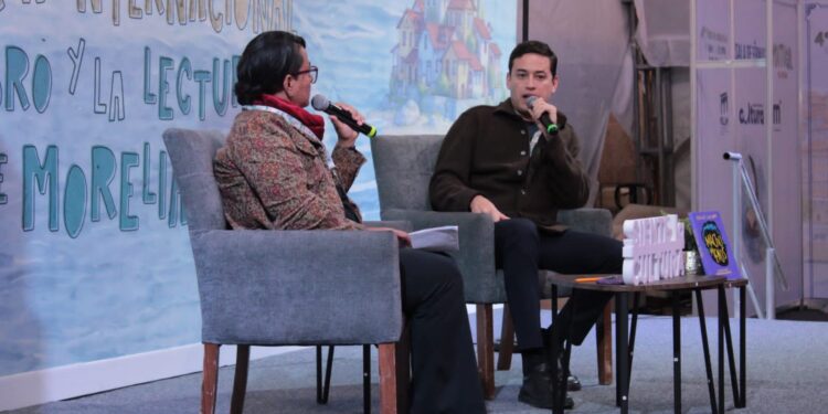 Exitoso arranque de la Feria Internacional del Libro y la Lectura de Morelia