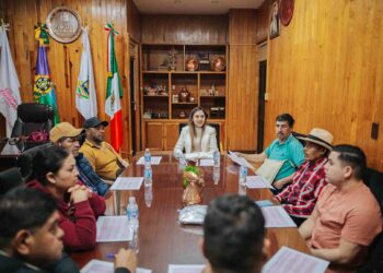 Presidenta Municipal de Salvador Escalante, Dayana Pérez Mendoza, reitera compromiso con la comunidad de Chapa