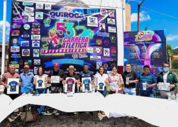 Todo listo para que chicos y grandes vivan la 53 Carrera Atlética Internacional en Quiroga este lunes