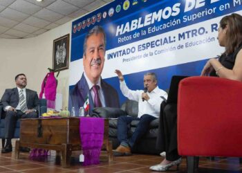 Por transformación de la educación, sindicatos de EMSyS y comunidad universitaria cierran filas con Raúl Morón