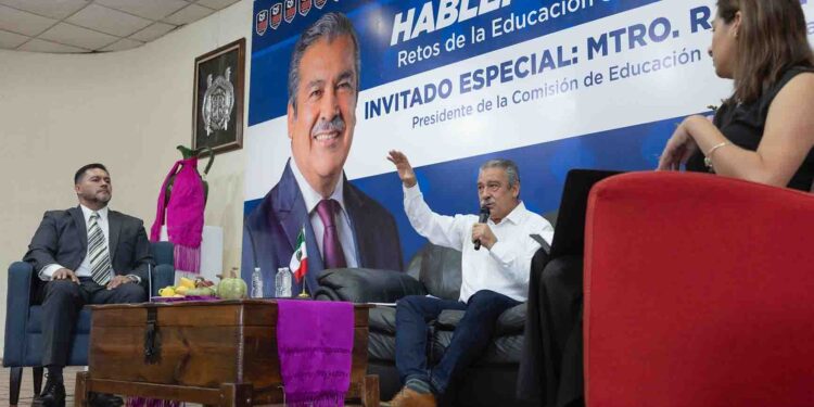 Por transformación de la educación, sindicatos de EMSyS y comunidad universitaria cierran filas con Raúl Morón