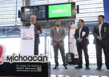 Michoacán se conecta con el mundo, turistas de 10 países han visitado el estado: Sectur