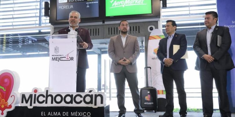 Michoacán se conecta con el mundo, turistas de 10 países han visitado el estado: Sectur