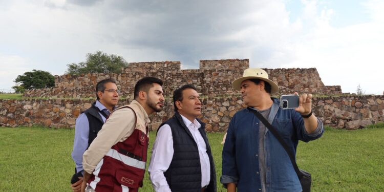 Michoacán avanza hacia la primera zona arqueológica inclusiva de México: Sectur