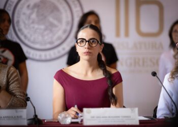 Giulianna Bugarini: Michoacán derriba muros, no más corridas de toros
