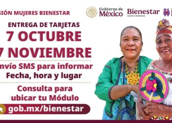 En octubre inicia entrega de tarjetas de Pensión Mujeres Bienestar