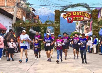 Éxito rotundo en la 53 Carrera Atlética Internacional de San Miguel del Barrio del Calvario en Quiroga