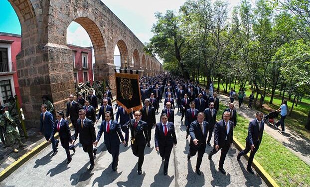 UMSNH honra a don José María Morelos y Pavón, referente del humanismo nicolaita