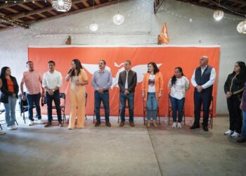 La Fuerza Naranja se consolida en Jiquilpan, Cojumatlán y Villamar ya cuentan con comisiones operativas municipales: Víctor Manríquez