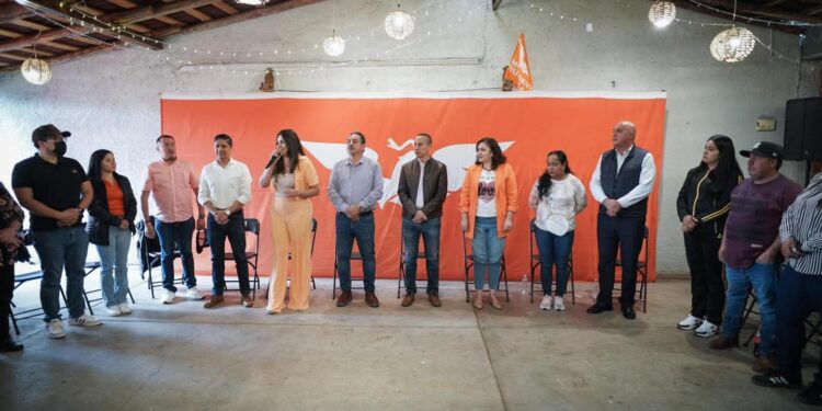 La Fuerza Naranja se consolida en Jiquilpan, Cojumatlán y Villamar ya cuentan con comisiones operativas municipales: Víctor Manríquez