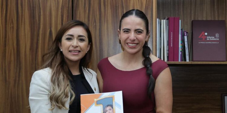 Grecia Aguilar presentó su primer informe legislativo