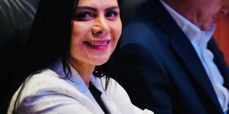 El diálogo fortalece la democracia de México: Araceli Saucedo al participar en comparecencia de la Secretaria de Gobernación en el Senado