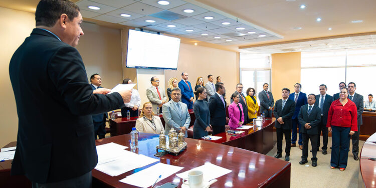 Para dar continuidad a una justicia eficiente y profesional, se designan personas juzgadoras provisionales