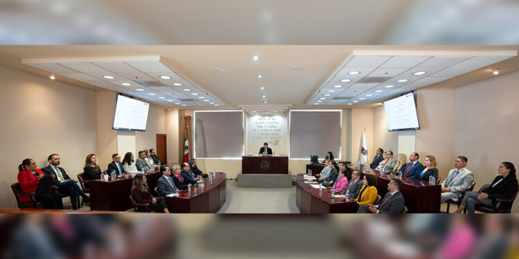 Presupuesto austero y con manejo eficiente, transparente y honesto, la propuesta del Poder Judicial de Michoacán para 2026