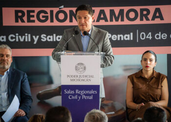 Estamos cambiando la historia del Poder Judicial de Michoacán en beneficio de los justiciables: Hugo Alberto Gama Coria