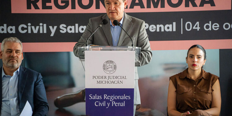 Estamos cambiando la historia del Poder Judicial de Michoacán en beneficio de los justiciables: Hugo Alberto Gama Coria