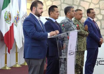 Refuerzan seguridad en Uruapan y reportan descenso de homicidios en Michoacán