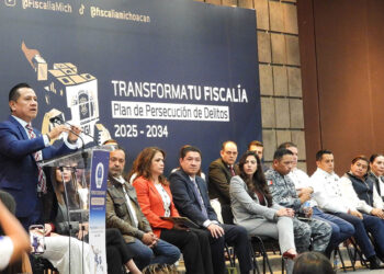 Michoacán abre la puerta a la justicia ciudadana: arranca el foro “Transforma tu Fiscalía” en la región Morelia