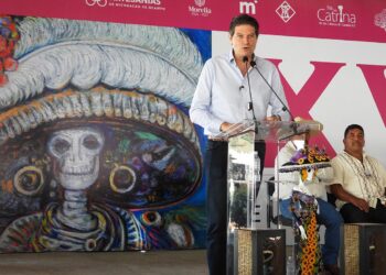 Vamos a seguir apoyando a Capula con todo lo que podamos: Alfonso Martínez Alcázar