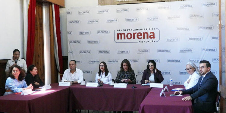 Morena defiende avances legislativos y apertura al diálogo ciudadano