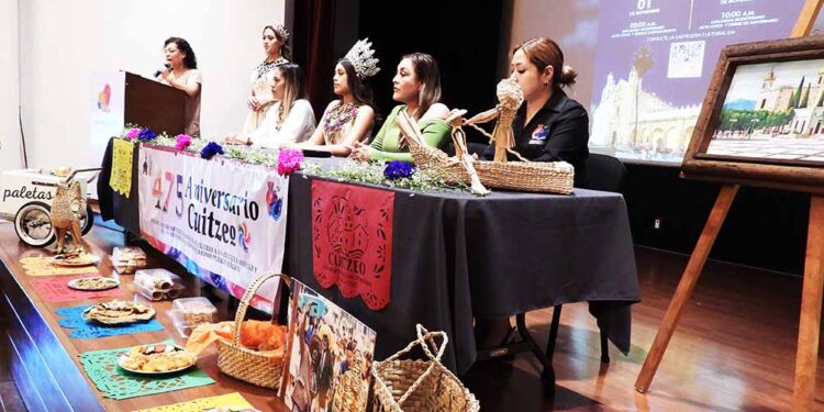 Espera Cuitzeo 50 mil visitantes en festejos del 475 Aniversario de la Incorporación a la Cultura Hispana