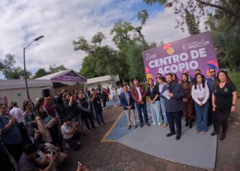 Convocan a Michoacanos a Donar Víveres en Centro de Acopio del DIF Estatal