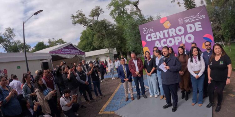 Convocan a Michoacanos a Donar Víveres en Centro de Acopio del DIF Estatal
