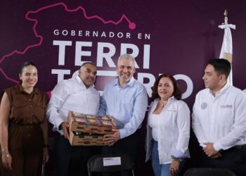 Disponible en Jacona, predio para construir guardería Ceci del IMSS: Bedolla