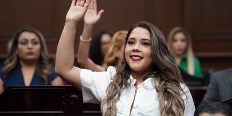 Este segundo año legislativo se reforzará trabajo en materia de derechos humanos: Xóchitl Ruiz