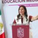 Gabriela Molina impulsa la transformación humanista en educación media superior