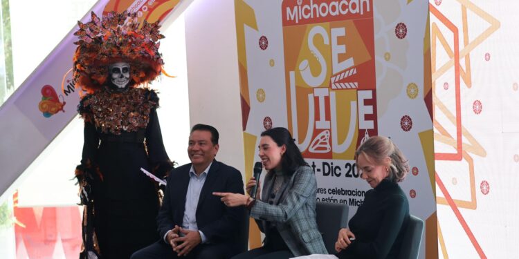 Michoacán se vive!, el alma de México lanza campaña para promover tradición, sabor y cine: Sectur