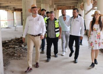 Avanza construcción de la Universidad Politécnica de Aquila: Bedolla