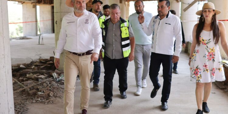 Avanza construcción de la Universidad Politécnica de Aquila: Bedolla