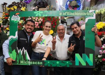 El Verde Michoacán crece en militancia y cumple compromisos donde gobierna