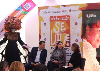 Michoacán ha recibido más de 2 millones de personas a lo largo del FICM: Sectur