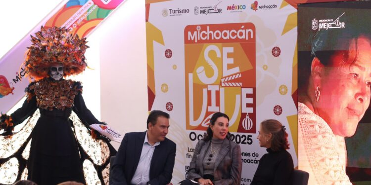 Michoacán ha recibido más de 2 millones de personas a lo largo del FICM: Sectur