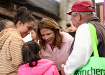 Fabiola Alanís: la paz en Michoacán se construye con inversión, desarrollo y bienestar